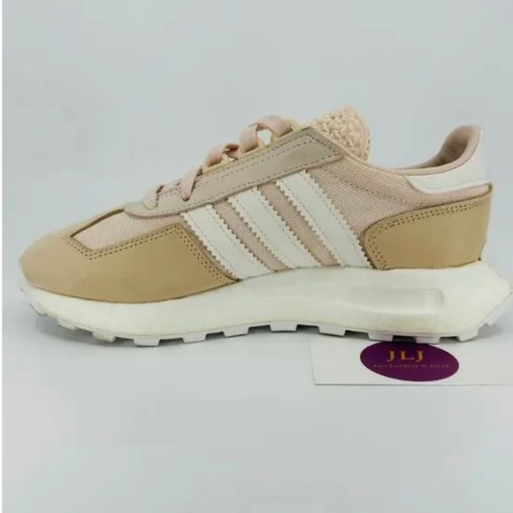 Adidas Women's Retropy E5 Casual Sneakers Wonder Quartz/Halo Blush HQ4386 Size 6 - Picture 5 of 8